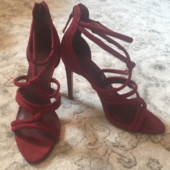 Zara Red Sandals - Picture 2 of 4